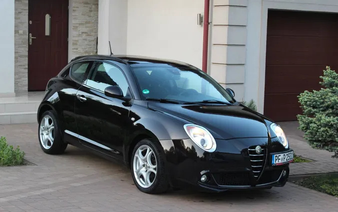 samochody osobowe Alfa Romeo Mito cena 19900 przebieg: 160450, rok produkcji 2009 z Oleszyce